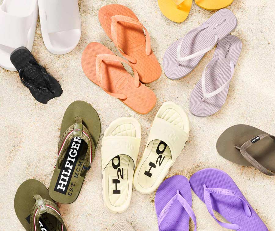 Badesandaler i Lyngby Storcenter